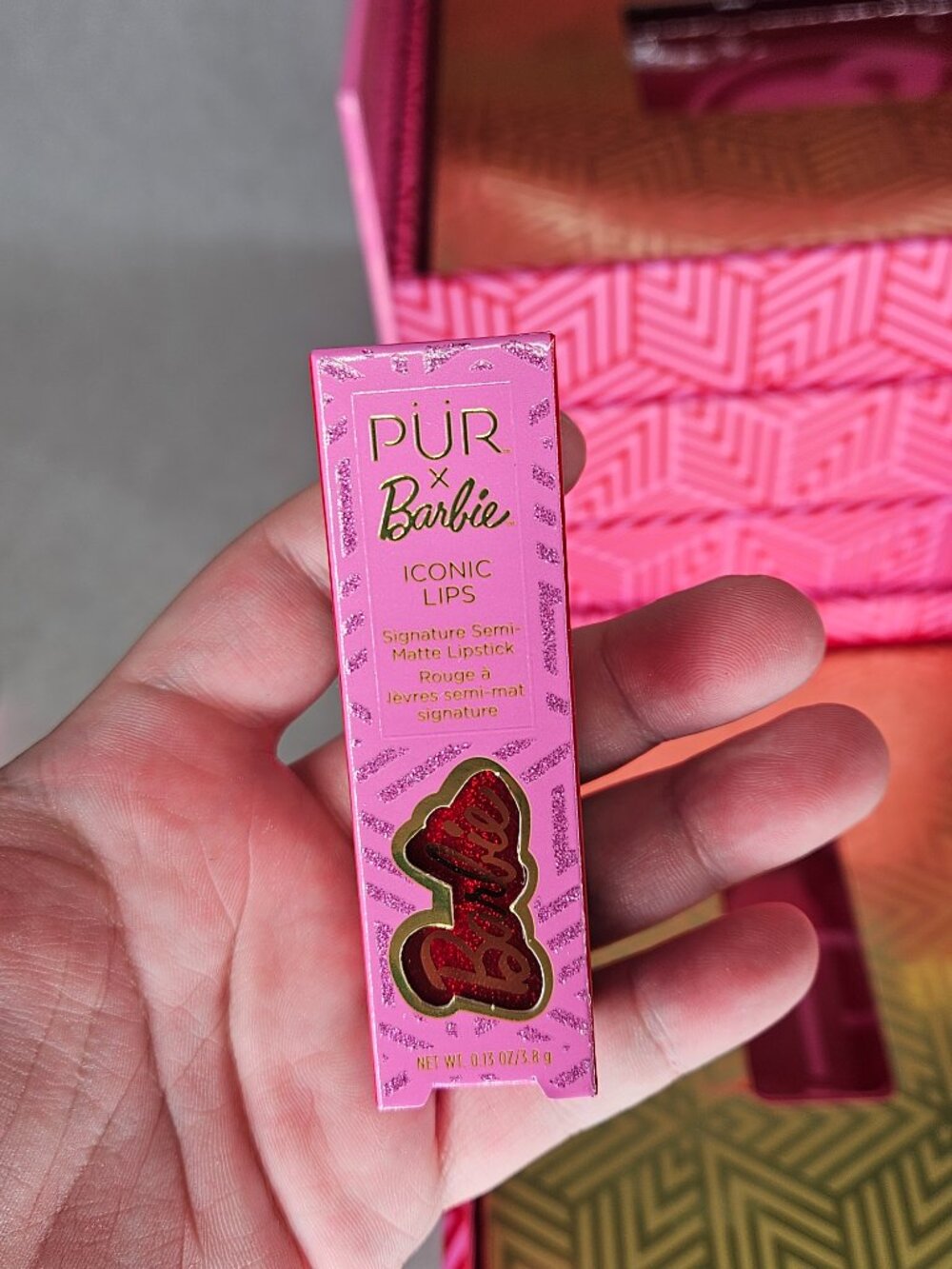 Pur X Barbie Makeup Collection Eyeshadow Malibu Blush Gloss Iconic Lips Mascara - Picture 9 of 15